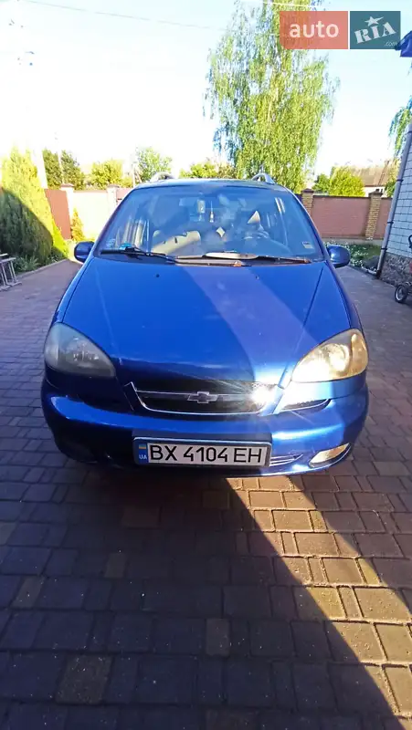 Chevrolet Rezzo 2006