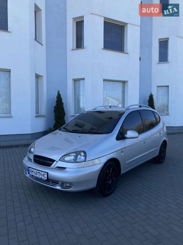 Chevrolet Rezzo