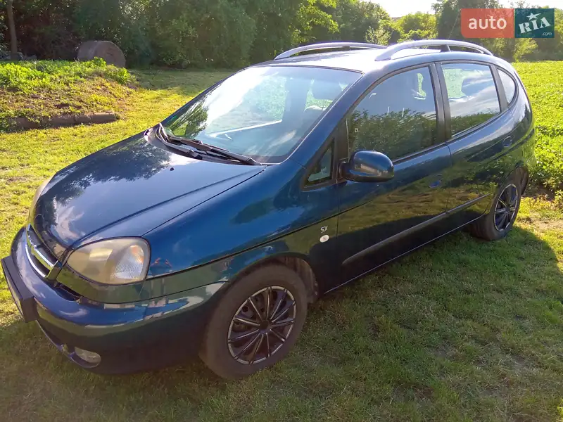 Chevrolet Rezzo
