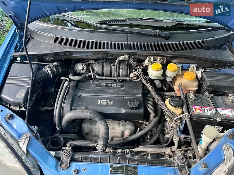 Chevrolet Rezzo 2006