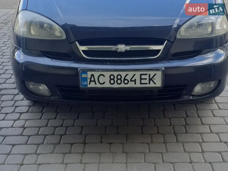 Chevrolet Rezzo 2006