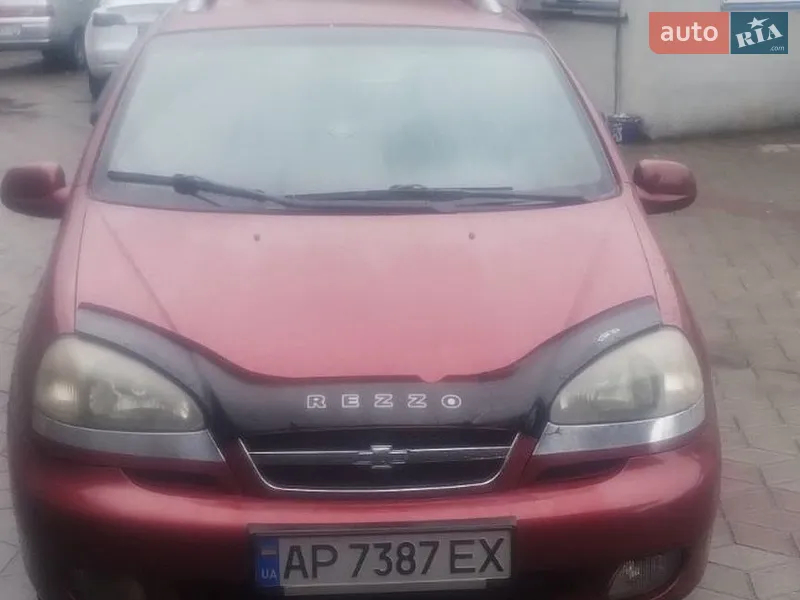 Chevrolet Rezzo