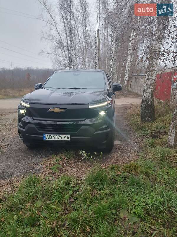 Chevrolet Silverado EV