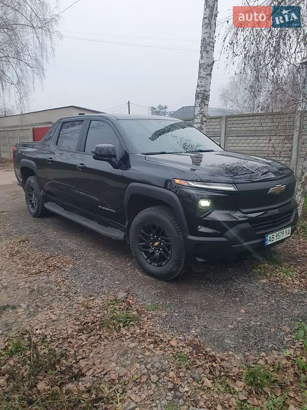 Chevrolet Silverado EV