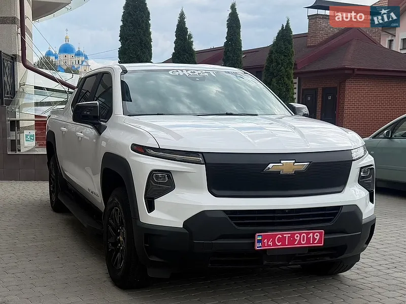 Chevrolet Silverado EV 2024