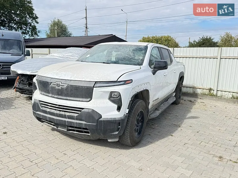 Chevrolet Silverado EV 2024