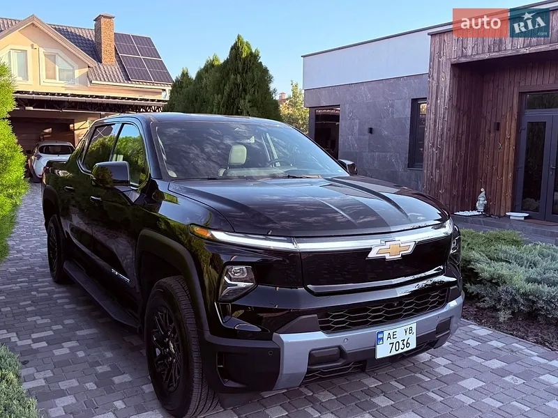 Chevrolet Silverado EV