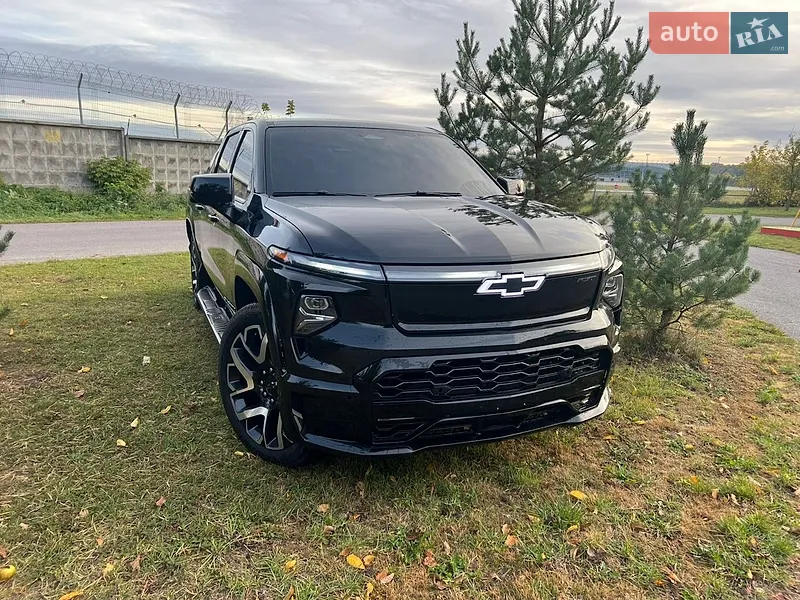 Chevrolet Silverado EV 2024