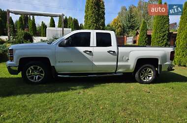 Chevrolet Silverado 2014