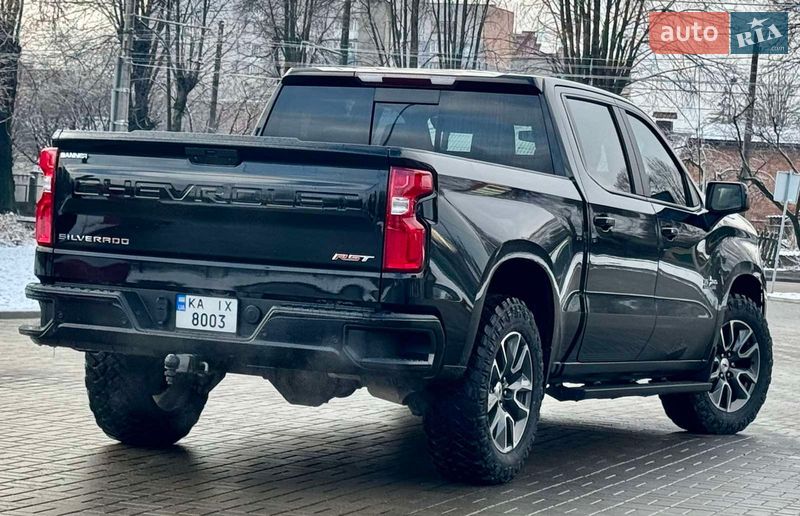 Пикап Chevrolet Silverado 2020 в Житомире фото 3 Пикап Chevrolet Silverado 2020 в Житомире