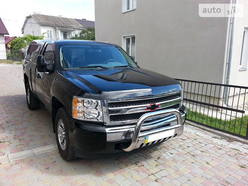 Легкові Chevrolet Silverado