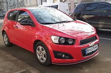 Chevrolet Sonic  2015