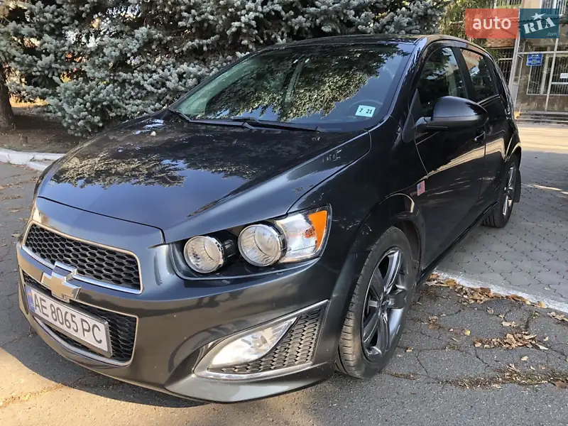 Chevrolet Sonic 2015