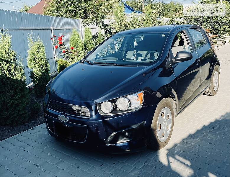 Легкові Chevrolet Sonic