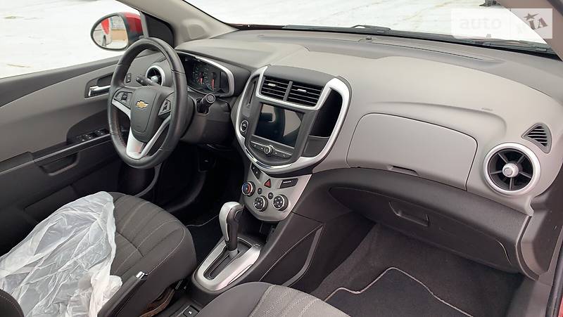 Седан Chevrolet Sonic