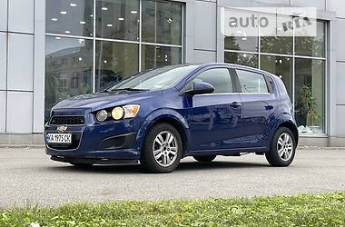 Chevrolet Sonic Aveo 2013