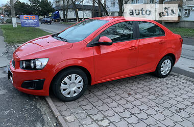 Chevrolet Sonic  2014