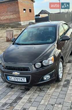 Chevrolet Sonic  2014