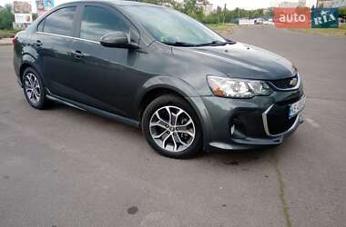 Chevrolet Sonic  2016