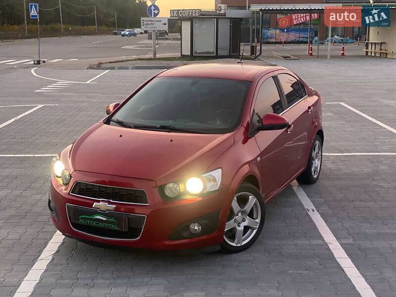 Chevrolet Sonic