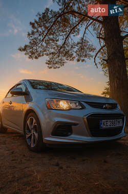 Chevrolet Sonic  2016