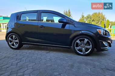 Chevrolet Sonic 2013