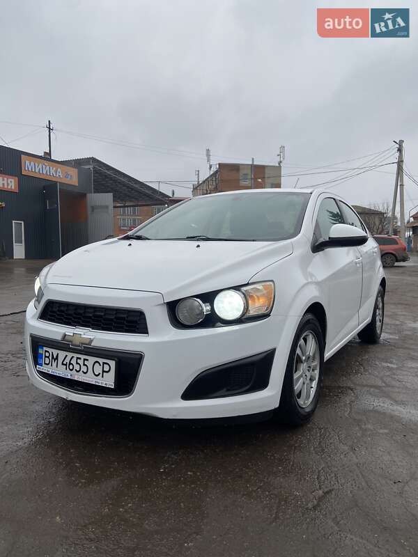 Седан Chevrolet Sonic