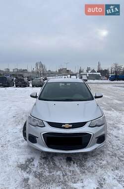 Chevrolet Sonic  2016