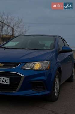 Chevrolet Sonic 2017