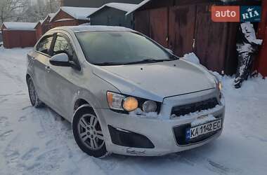 Chevrolet Sonic 2012