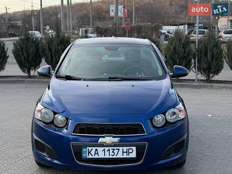 Седан Chevrolet Sonic