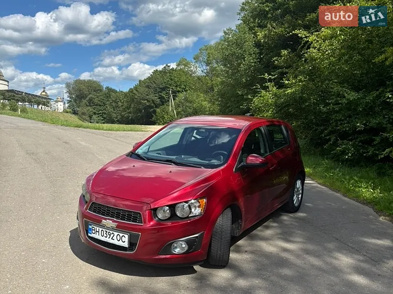 Chevrolet Sonic 2015