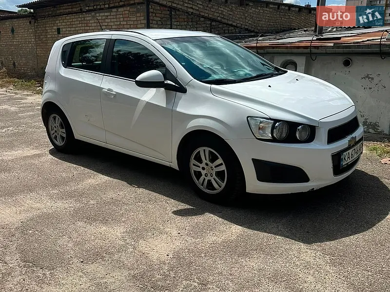 Chevrolet Sonic 2016