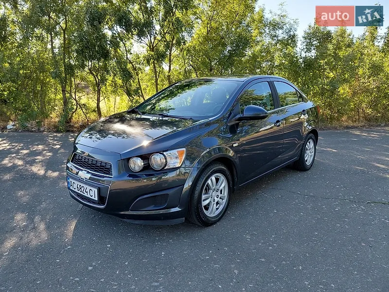 Chevrolet Sonic 2015