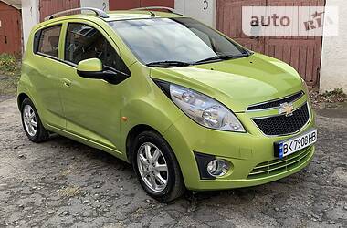 Chevrolet Spark BiFuel 2011