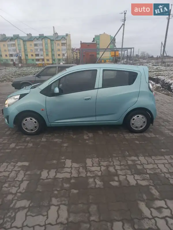 Chevrolet Spark 2010