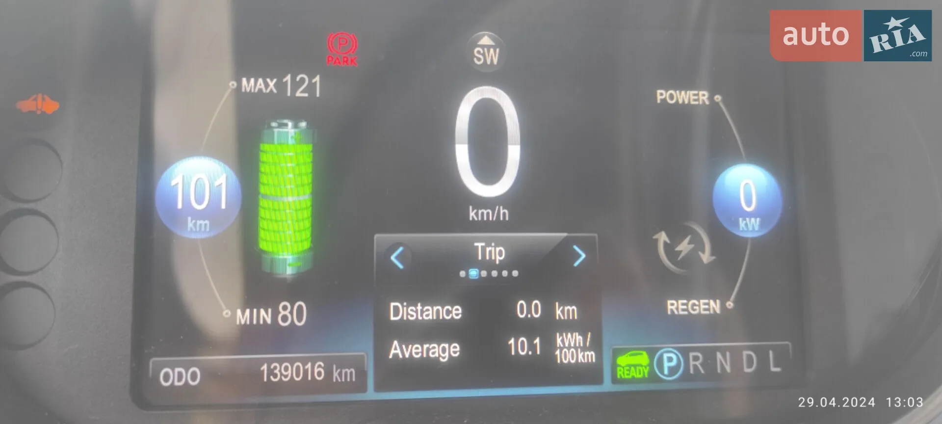 Chevrolet Spark 2014 VIN KL8CL6S03EC441320 фото оголошення 2 з 15