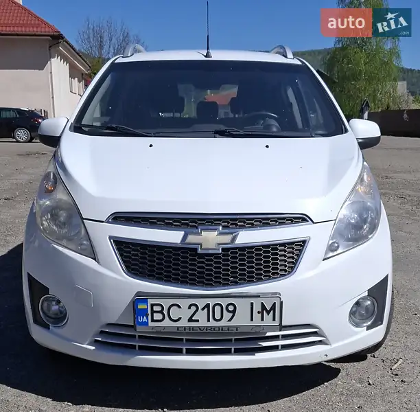 Chevrolet Spark 2010