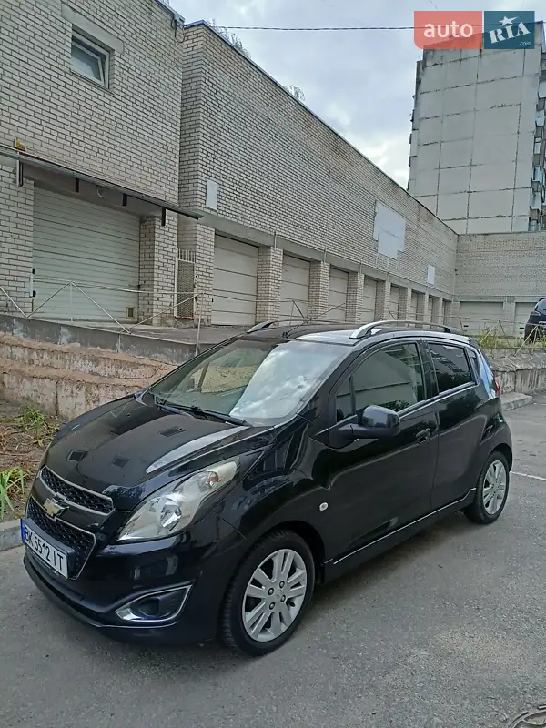 Chevrolet Spark 2012