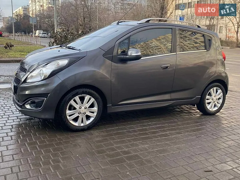 Chevrolet Spark 2013