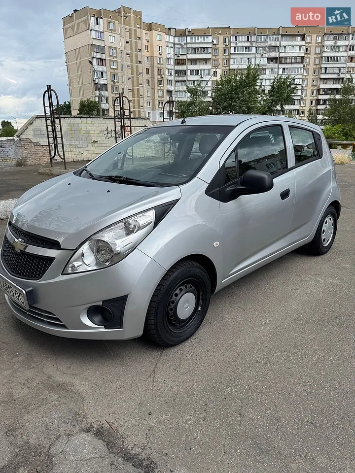 2012 Chevrolet Spark - мініатюра 4