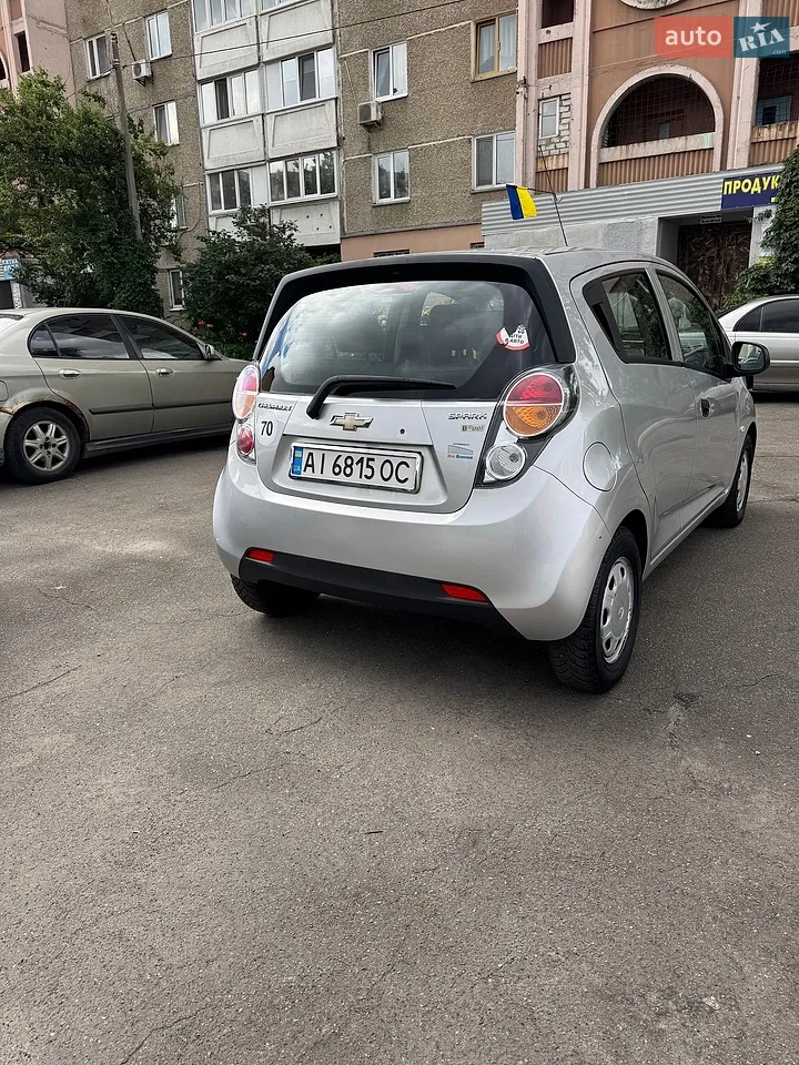 2012 Chevrolet Spark - мініатюра 5