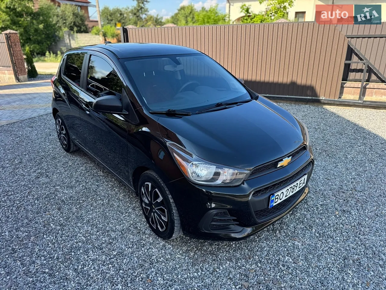 Chevrolet Spark 2015