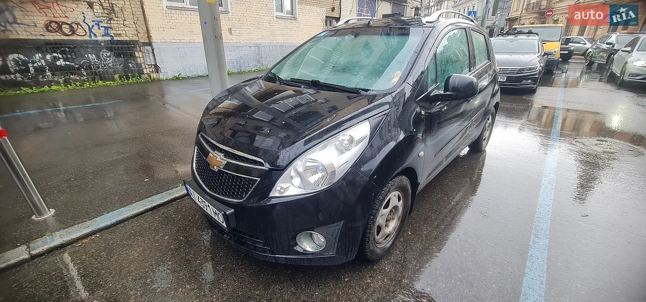 Chevrolet Spark 2012