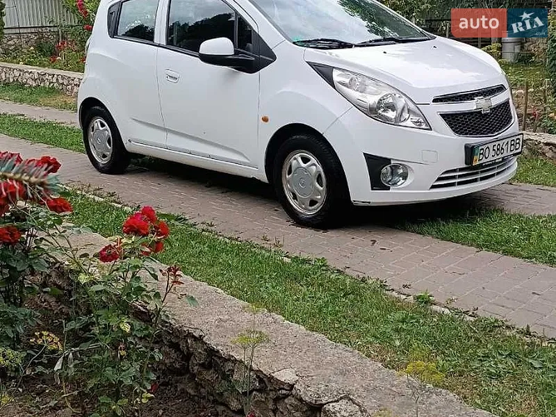Chevrolet Spark 2011