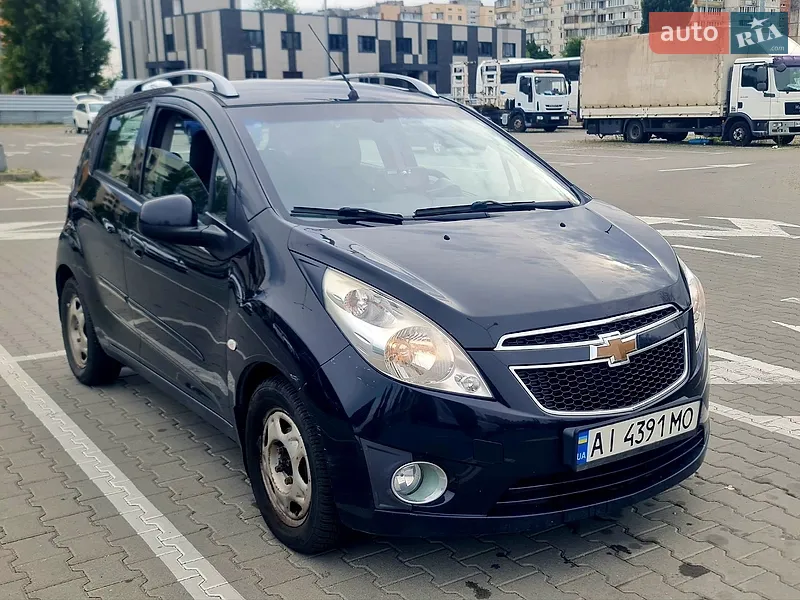 Chevrolet Spark 2012