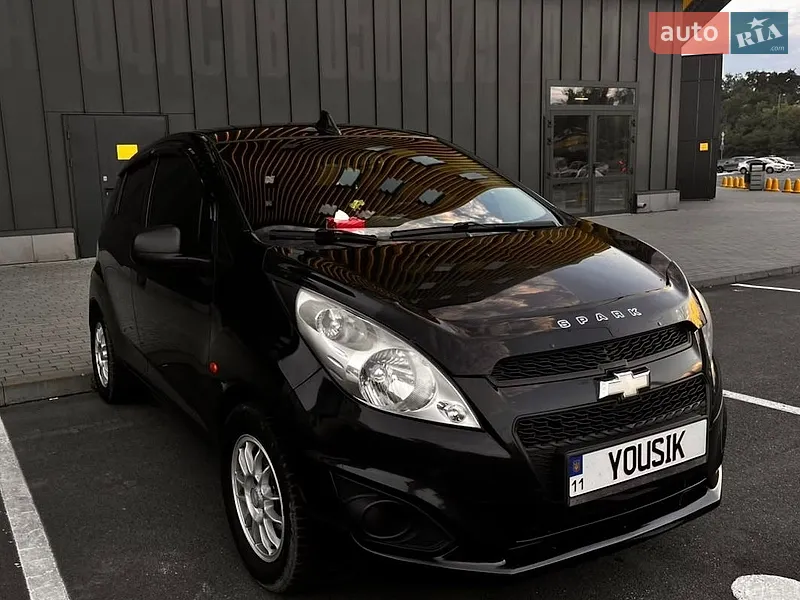 Chevrolet Spark 2013