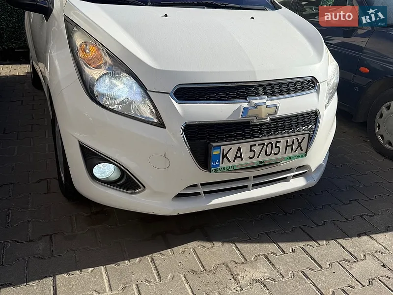 Chevrolet Spark 2012