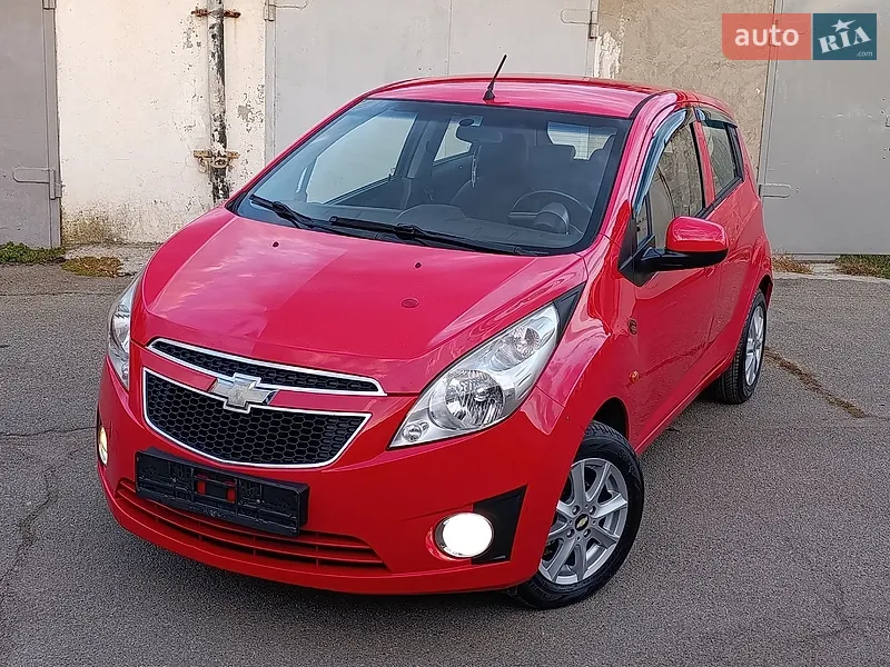 Chevrolet Spark 2010
