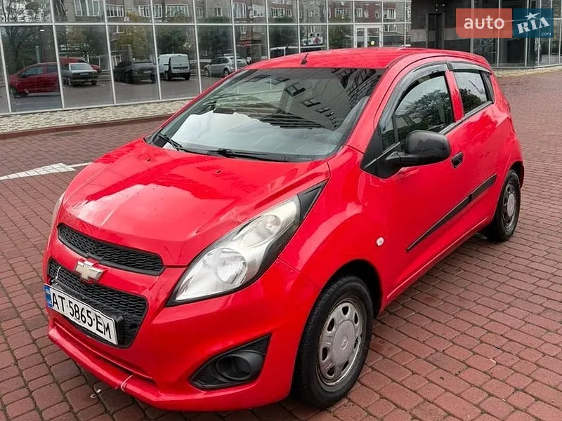 Chevrolet Spark 2013